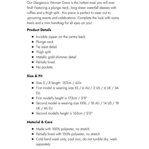 TUCKERNUCK Black Channing Polo Maxi Dress Size Medium - Picture 10 of 12